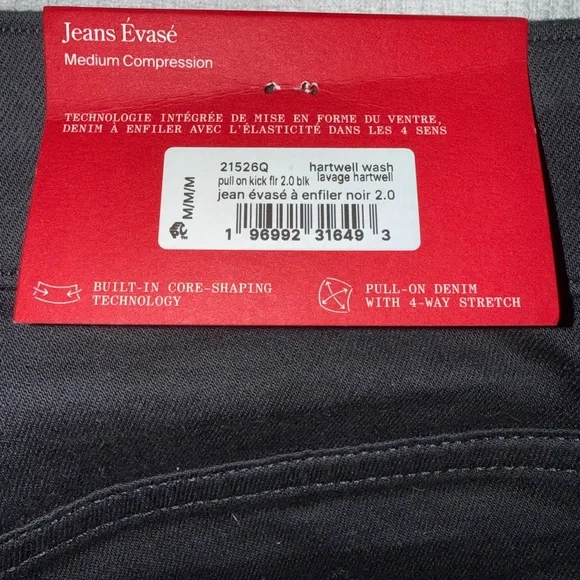 SPANXshape EveryWear Kick Flare Jeans - Picture 3 of 6